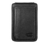 camel active card case Thunder Magnetic Flip Wallet Black