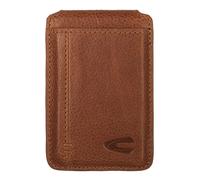 camel active card case Thunder Magnetic Flip Wallet Cognac