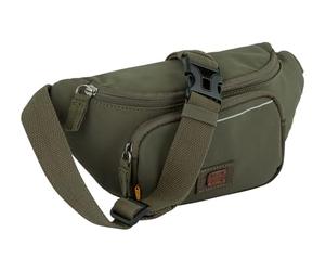 Camel Active City Belt Bag 361 301, Khaki, 30,0 x 9,0 x 13,5, Wallet Landscape Format