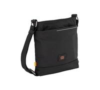 camel active City Men's Crossbody Bag, black, S, 000193