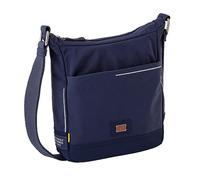camel active City Men's Crossbody Bag Medium, blue, M, 000192