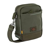 camel active Bags City Men's Crossbody Bag Mini, Green, 15,5x7x20, 000194