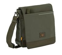 camel active City Men's Shoulder Bag Medium, Green, M, 000195