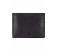 camel active, Como Men's Landscape Wallet, Black, 13 x 2 x 10, Belt Bag