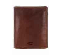 camel active, Como Men's Wallet Portrait Format, Cognac, 10 x 2 x 12, Belt Bag