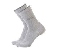 Camel Active Cotton Basic Men's Socks Pack of 2 Grey 43-46