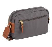 camel active Bari Women's Crossbody Bag Medium, dark grey, M, 000102