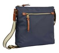 camel active Women Bari Cross Bag L Handbag, Blue, L