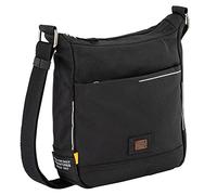 camel active City Men's Crossbody Bag Medium, black, M, 000192