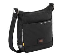 camel active City Men's Crossbody Bag Medium, black, M, 000192