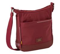 camel active Bags City Men's Crossbody Bag, dunkelrot, 22x8x23, shoulder bag