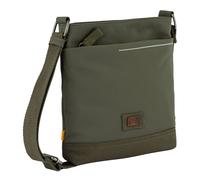 camel active Men's City Bb6 Shoulder Bag, khaki, 23,0 x 4,5 x 25,0, purse