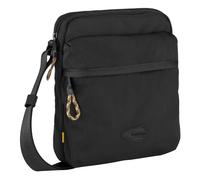 camel active Unisex's Terra Shoulder Bag, Black, S