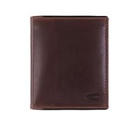 camel active Cruise Men's RFID Portrait Leather Wallet, Medium, Brown, 10x1,5x12, 000230