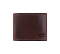 camel active Cruise RFID Men's Wallet Small Landscape Format Leather, Brown, 11x1,5x8,7, 000232
