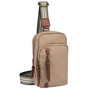 camel active Women Bari Sling Backpack, Beige, Medium