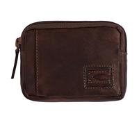 camel active Dust Men's Leather Key Case Medium, Brown, M, 004103