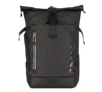 camel active Explore Men's Rolltop Backpack Large Black, black, L, Modern