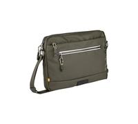 camel active Explore Men's Medium Shoulder Bag, Green, M, 004115