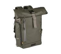 camel active backpack Explore Rolltop Backpack L Khaki