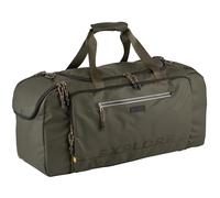camel active Explore Men's Weekender Travel Bag Large, Green, L, Modern