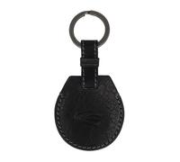 camel active Field Keychain Leather 5 cm black