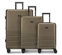 camel active Hanoi 4 wheels Suitcase set 3-piece Expandable olive