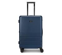 camel active Hanoi 4 wheels Trolley M 65 cm Expandable blue