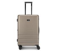 camel active Hanoi 4 wheels Trolley M 65 cm with expansion pleat beige