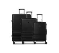 camel active Hanoi Parent, black, Kofferset + (3-teilig), Hard luggage
