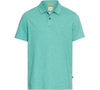 Camel Active Herren Kurzarm Poloshirt aus Organic Cotton