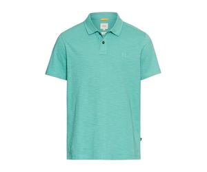 Camel Active Herren Kurzarm Poloshirt aus Organic Cotton
