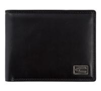 camel active, Japan Men's Landscape Wallet, Black, 12 x 2 x 9,5, Shoulder Bag