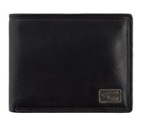 camel active, Japan Men's Wallet (Denim Size), Black, 11 x 2 x 8,5, Shoulder Bag with Zip