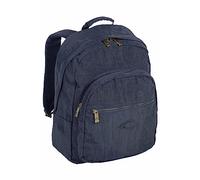 camel active Journey Casual Daypack, 40 cm, 13 liters, Blue (Dunkelblau)