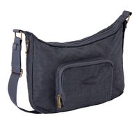 camel active Journey Shoulder bag 37 cm with expansion pleat blue