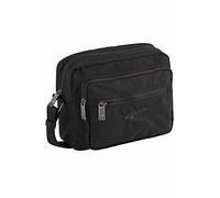 camel active Journey, Men’s, Herren, Journey, Umhängetasche, Schultertasche, M, Schwarz, B00 613 60, Black, M -