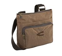 camel active Journey, Men’s, Herren, Journey, Umhängetasche, Schultertasche, S, Sand, B00 614 25, Sand, S -