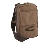 camel active Journey, Men’s, Herren, Journey, Umhängetasche, Schultertasche, XS, Sand, B00 612 25, Sand, XS -