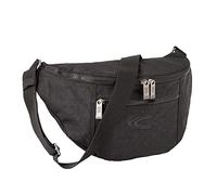 camel active Journey Men's Crossbody Bag Large, black, L, 004065