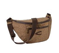 camel active Journey Men's Crossbody Bag Large, sand, L, 004065