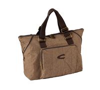 camel active Journey Men's Shopper Shoulder Bag Zip Large, beige, L, 004063