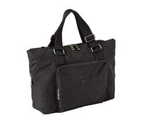 camel active Journey Men's Shopper Shoulder Bag Zip Large, black, L, 004063