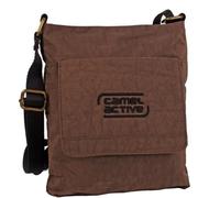 camel active Journey shoulder bag 19 cm brown