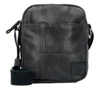 camel active Umhängetasche; 251 Laos Messenger Bag, 23 cm, Black (Schwarz)