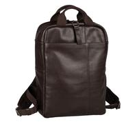 camel active laptop backpack with laptop compartment Pine Backpack Brown dark brown