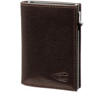 Camel Active Leather Aluminum Wallet Coin Purse Credit Card Holder RFID