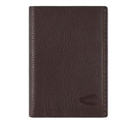 camel active Leather Card case Atlanta Card Wallet Brown Dark Brown