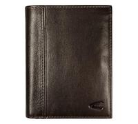 camel active Leather Purse Pine High Form Wallet Brown Dark Brown