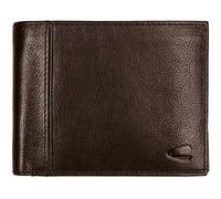 camel active Leather Purse Pine Horizontal Wallet Brown Dark Brown